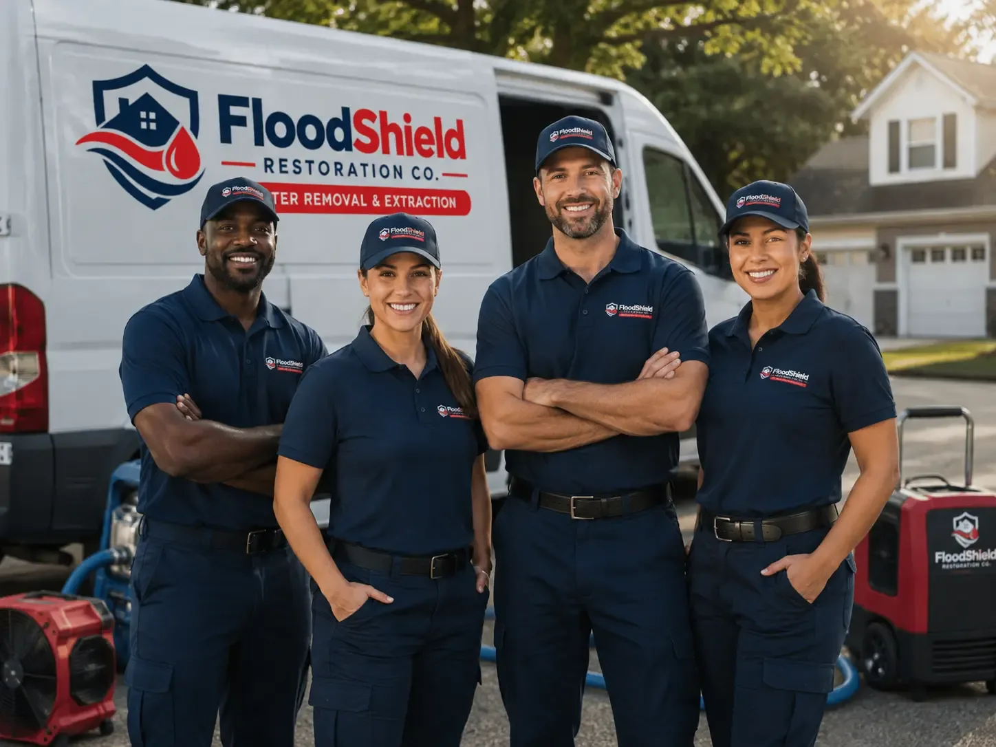 Flood Damage Restoration company in Darragh, PA